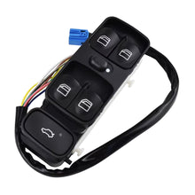 Load image into Gallery viewer, 2Pcs Car Power Window Switch Console Caps Window Switch Cover For Mercedes Benz W203 C-CLASS C320 C230 C240 C280 A2038210679
