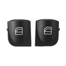 Load image into Gallery viewer, 2Pcs Car Power Window Switch Console Caps Window Switch Cover For Mercedes Benz W203 C-CLASS C320 C230 C240 C280 A2038210679
