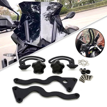 Load image into Gallery viewer, Motorcycle Windscreen Strengthen Bracket Kits Windshield Support Holder For BMW R1250GS R1200GS GS R1250 R1200 ADV Adventure 2013-2022
