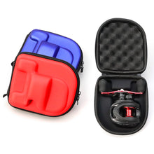 Load image into Gallery viewer, Water Resistant Fishing Reel EVA Box Protective Case Hard Pouch Built-in Anti-Pressure Sponge Baitcasting Wheel Bag Fishing Accessories
