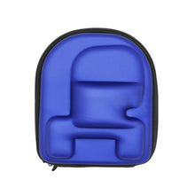 Load image into Gallery viewer, Water Resistant Fishing Reel EVA Box Protective Case Hard Pouch Built-in Anti-Pressure Sponge Baitcasting Wheel Bag Fishing Accessories
