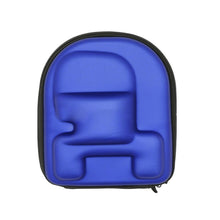 Load image into Gallery viewer, Water Resistant Fishing Reel EVA Box Protective Case Hard Pouch Built-in Anti-Pressure Sponge Baitcasting Wheel Bag Fishing Accessories
