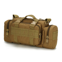 Load image into Gallery viewer, 600D Outdoor Waist Bag Waterproof Oxford Climbing Shoulder Bags Military Tactical Fishing Camping Pouch Hiking Running Bag
