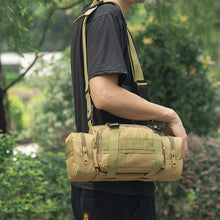 Load image into Gallery viewer, 600D Outdoor Waist Bag Waterproof Oxford Climbing Shoulder Bags Military Tactical Fishing Camping Pouch Hiking Running Bag
