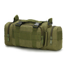 Load image into Gallery viewer, 600D Outdoor Waist Bag Waterproof Oxford Climbing Shoulder Bags Military Tactical Fishing Camping Pouch Hiking Running Bag
