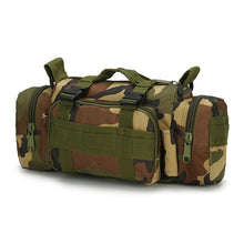 Load image into Gallery viewer, 600D Outdoor Waist Bag Waterproof Oxford Climbing Shoulder Bags Military Tactical Fishing Camping Pouch Hiking Running Bag
