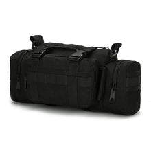 Load image into Gallery viewer, 600D Outdoor Waist Bag Waterproof Oxford Climbing Shoulder Bags Military Tactical Fishing Camping Pouch Hiking Running Bag
