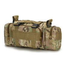 Load image into Gallery viewer, 600D Outdoor Waist Bag Waterproof Oxford Climbing Shoulder Bags Military Tactical Fishing Camping Pouch Hiking Running Bag
