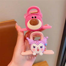 Load image into Gallery viewer, Children Cartoon Hairpin Colorful Cute Sweet Hair Clip Hair Claw Clip Versatile Headwear Hair Accessory
