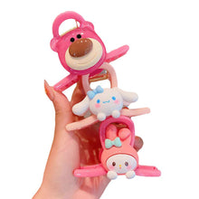 Load image into Gallery viewer, Children Cartoon Hairpin Colorful Cute Sweet Hair Clip Hair Claw Clip Versatile Headwear Hair Accessory
