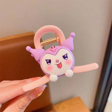 Load image into Gallery viewer, Children Cartoon Hairpin Colorful Cute Sweet Hair Clip Hair Claw Clip Versatile Headwear Hair Accessory
