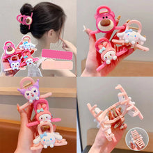 Load image into Gallery viewer, Children Cartoon Hairpin Colorful Cute Sweet Hair Clip Hair Claw Clip Versatile Headwear Hair Accessory

