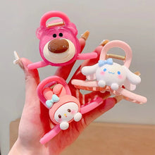 Load image into Gallery viewer, Children Cartoon Hairpin Colorful Cute Sweet Hair Clip Hair Claw Clip Versatile Headwear Hair Accessory
