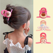 Load image into Gallery viewer, Children Cartoon Hairpin Colorful Cute Sweet Hair Clip Hair Claw Clip Versatile Headwear Hair Accessory
