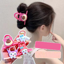 Load image into Gallery viewer, Children Cartoon Hairpin Colorful Cute Sweet Hair Clip Hair Claw Clip Versatile Headwear Hair Accessory
