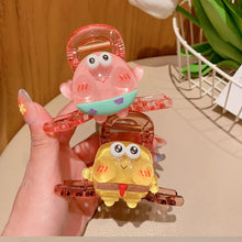Load image into Gallery viewer, Cute Cartoon Hair Clip Sponge Baby Series Hairpin Sweet Hair Claw Clip Headwear Hair Accessory for Children
