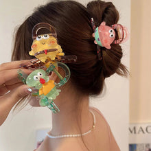 Load image into Gallery viewer, Cute Cartoon Hair Clip Sponge Baby Series Hairpin Sweet Hair Claw Clip Headwear Hair Accessory for Children
