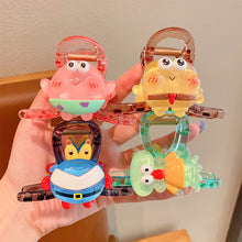 Load image into Gallery viewer, Cute Cartoon Hair Clip Sponge Baby Series Hairpin Sweet Hair Claw Clip Headwear Hair Accessory for Children
