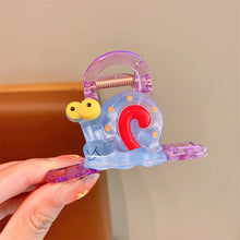 Load image into Gallery viewer, Cute Cartoon Hair Clip Sponge Baby Series Hairpin Sweet Hair Claw Clip Headwear Hair Accessory for Children
