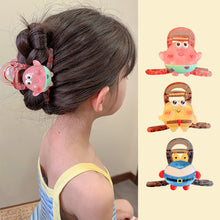 Load image into Gallery viewer, Cute Cartoon Hair Clip Sponge Baby Series Hairpin Sweet Hair Claw Clip Headwear Hair Accessory for Children
