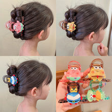 Load image into Gallery viewer, Cute Cartoon Hair Clip Sponge Baby Series Hairpin Sweet Hair Claw Clip Headwear Hair Accessory for Children
