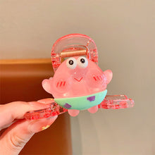 Load image into Gallery viewer, Cute Cartoon Hair Clip Sponge Baby Series Hairpin Sweet Hair Claw Clip Headwear Hair Accessory for Children
