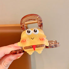 Load image into Gallery viewer, Cute Cartoon Hair Clip Sponge Baby Series Hairpin Sweet Hair Claw Clip Headwear Hair Accessory for Children

