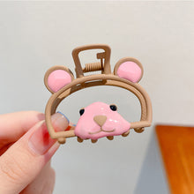 Load image into Gallery viewer, Children Cartoon Hairpin Alloy Cute Sweet Hair Clip Hair Claw Clip Versatile Headwear Hair Accessory

