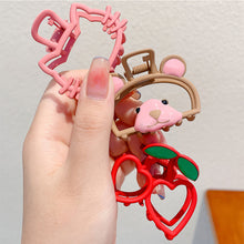 Load image into Gallery viewer, Children Cartoon Hairpin Alloy Cute Sweet Hair Clip Hair Claw Clip Versatile Headwear Hair Accessory
