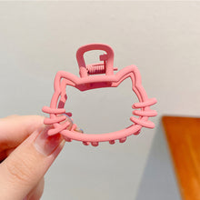 Load image into Gallery viewer, Children Cartoon Hairpin Alloy Cute Sweet Hair Clip Hair Claw Clip Versatile Headwear Hair Accessory
