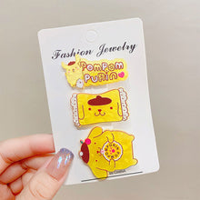 Load image into Gallery viewer, 3pcs/set Cute Cartoon Hair Clips Sweet Side Hairpin Bangs Hair Clips Headwear Hair Accessories for Children
