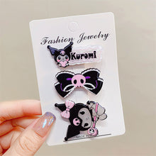 Load image into Gallery viewer, 3pcs/set Cute Cartoon Hair Clips Sweet Side Hairpin Bangs Hair Clips Headwear Hair Accessories for Children

