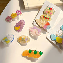 Load image into Gallery viewer, 3pcs/set Cute Cartoon Hair Clips Sweet Side Hairpin Bangs Hair Clips Headwear Hair Accessories for Children
