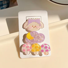 Load image into Gallery viewer, 3pcs/set Cute Cartoon Hair Clips Sweet Side Hairpin Bangs Hair Clips Headwear Hair Accessories for Children
