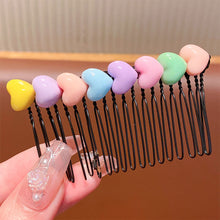 Load image into Gallery viewer, Children Cute Hair Comb Cartoon Broken Hair Comb Convenient Practical Hair Hoop Hair Clip Girls Hair Accessories

