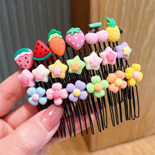 Load image into Gallery viewer, Children Cute Hair Comb Cartoon Broken Hair Comb Convenient Practical Hair Hoop Hair Clip Girls Hair Accessories

