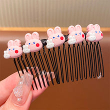 Load image into Gallery viewer, Children Cute Hair Comb Cartoon Broken Hair Comb Convenient Practical Hair Hoop Hair Clip Girls Hair Accessories

