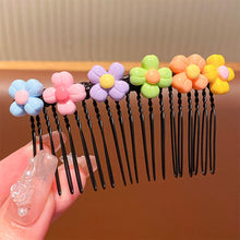 Load image into Gallery viewer, Children Cute Hair Comb Cartoon Broken Hair Comb Convenient Practical Hair Hoop Hair Clip Girls Hair Accessories
