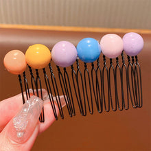 Load image into Gallery viewer, Children Cute Hair Comb Cartoon Broken Hair Comb Convenient Practical Hair Hoop Hair Clip Girls Hair Accessories
