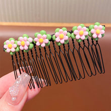 Load image into Gallery viewer, Children Cute Hair Comb Cartoon Broken Hair Comb Convenient Practical Hair Hoop Hair Clip Girls Hair Accessories
