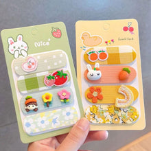 Load image into Gallery viewer, Children Broken Hair Magic Tape Hair Band Bangs Broken Hair Arranging Hair Hoop Hairband Cute Cartoon Headwear
