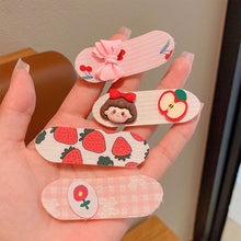 Load image into Gallery viewer, Children Broken Hair Magic Tape Hair Band Bangs Broken Hair Arranging Hair Hoop Hairband Cute Cartoon Headwear
