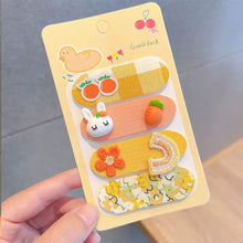 Load image into Gallery viewer, Children Broken Hair Magic Tape Hair Band Bangs Broken Hair Arranging Hair Hoop Hairband Cute Cartoon Headwear
