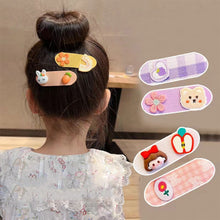 Load image into Gallery viewer, Children Broken Hair Magic Tape Hair Band Bangs Broken Hair Arranging Hair Hoop Hairband Cute Cartoon Headwear
