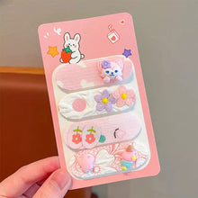 Load image into Gallery viewer, Children Broken Hair Magic Tape Hair Band Bangs Broken Hair Arranging Hair Hoop Hairband Cute Cartoon Headwear
