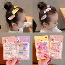 Load image into Gallery viewer, Children Broken Hair Magic Tape Hair Band Bangs Broken Hair Arranging Hair Hoop Hairband Cute Cartoon Headwear

