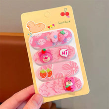 Load image into Gallery viewer, Children Broken Hair Magic Tape Hair Band Bangs Broken Hair Arranging Hair Hoop Hairband Cute Cartoon Headwear
