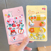 Load image into Gallery viewer, Children Broken Hair Magic Tape Hair Band Bangs Broken Hair Arranging Hair Hoop Hairband Cute Cartoon Headwear
