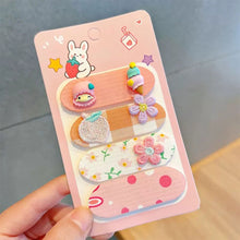 Load image into Gallery viewer, Children Broken Hair Magic Tape Hair Band Bangs Broken Hair Arranging Hair Hoop Hairband Cute Cartoon Headwear
