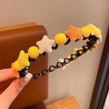 Load image into Gallery viewer, Candy Colored Children Hair Band Cute Sweet Hair Hoop Broken Hair Headband Versatile Headwear Hair Ornaments
